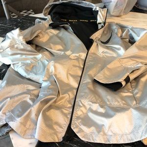 Nike long windbreaker jacket